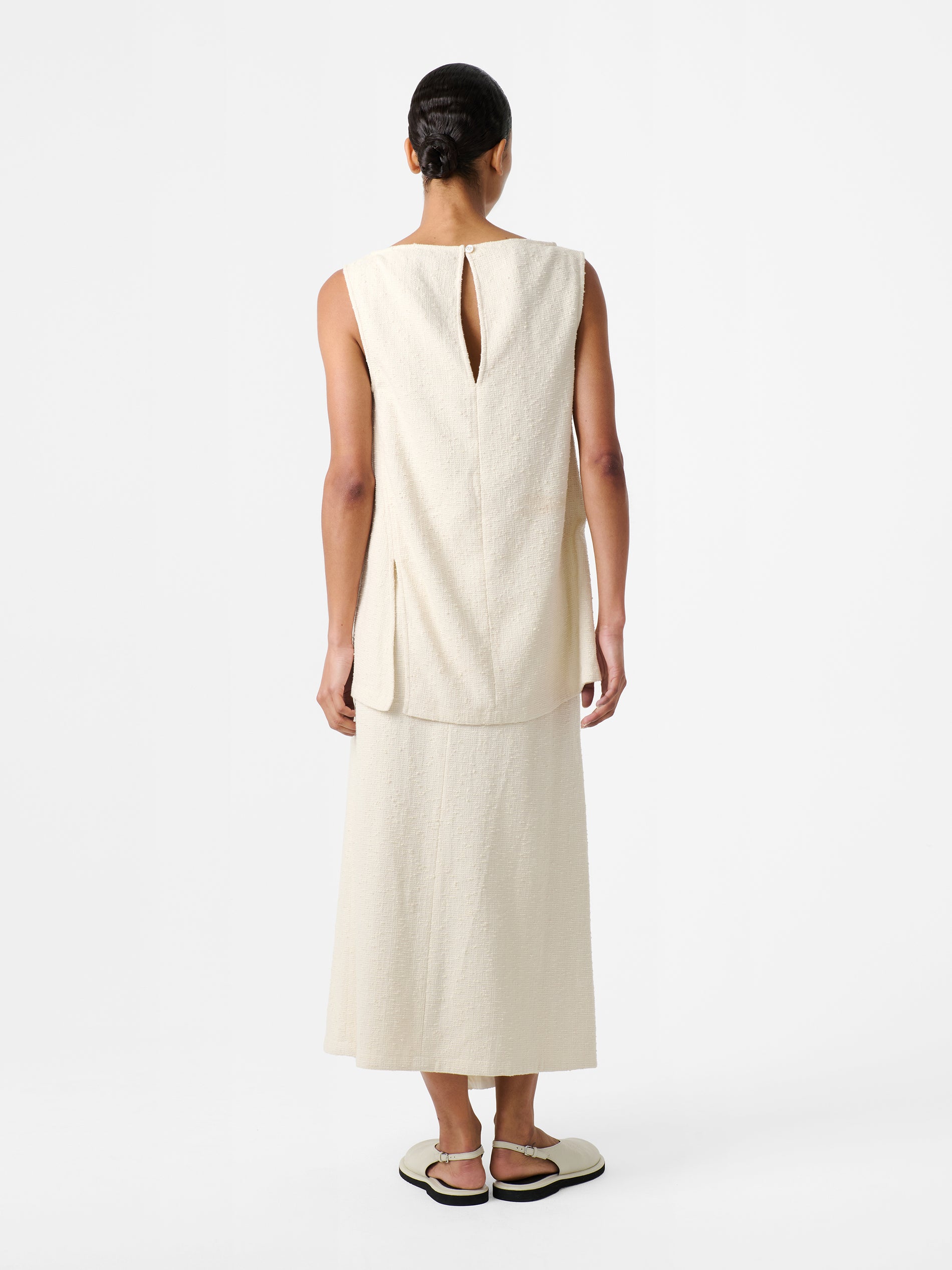Mager Top in Cream - Studio Nicholson