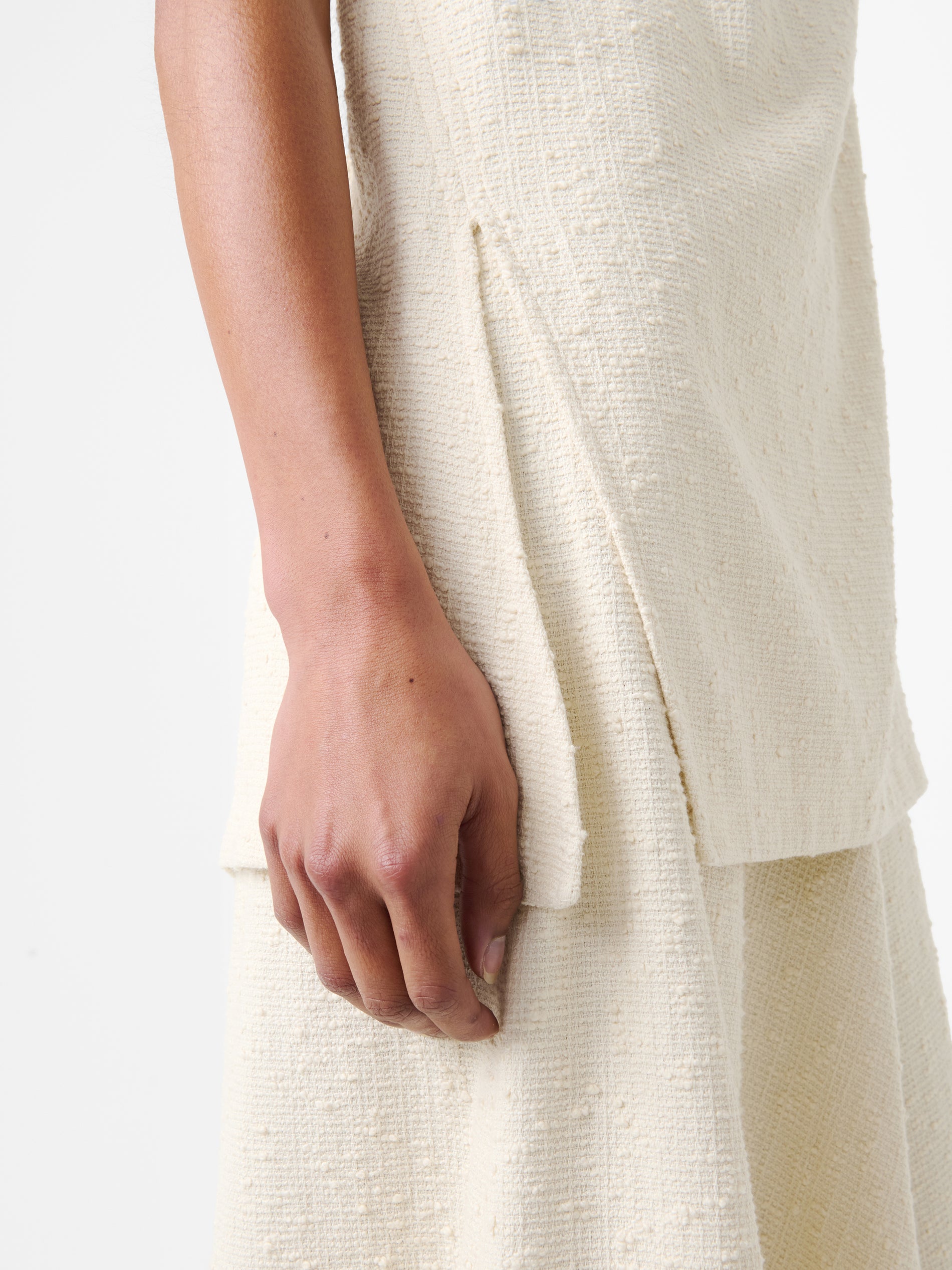 Mager Top in Cream - Studio Nicholson