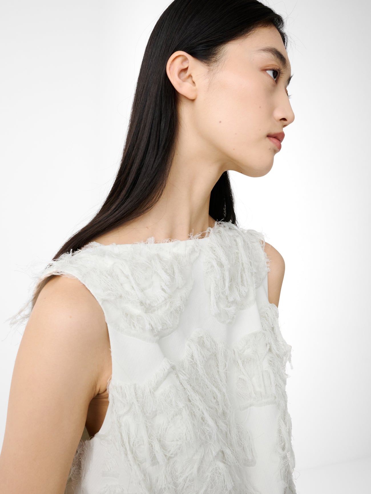 Mager Top in Bone - Studio Nicholson