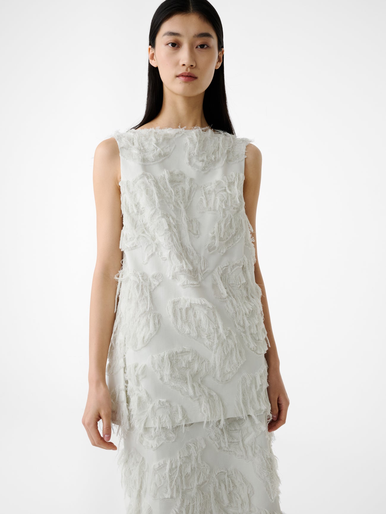 Mager Top in Bone - Studio Nicholson