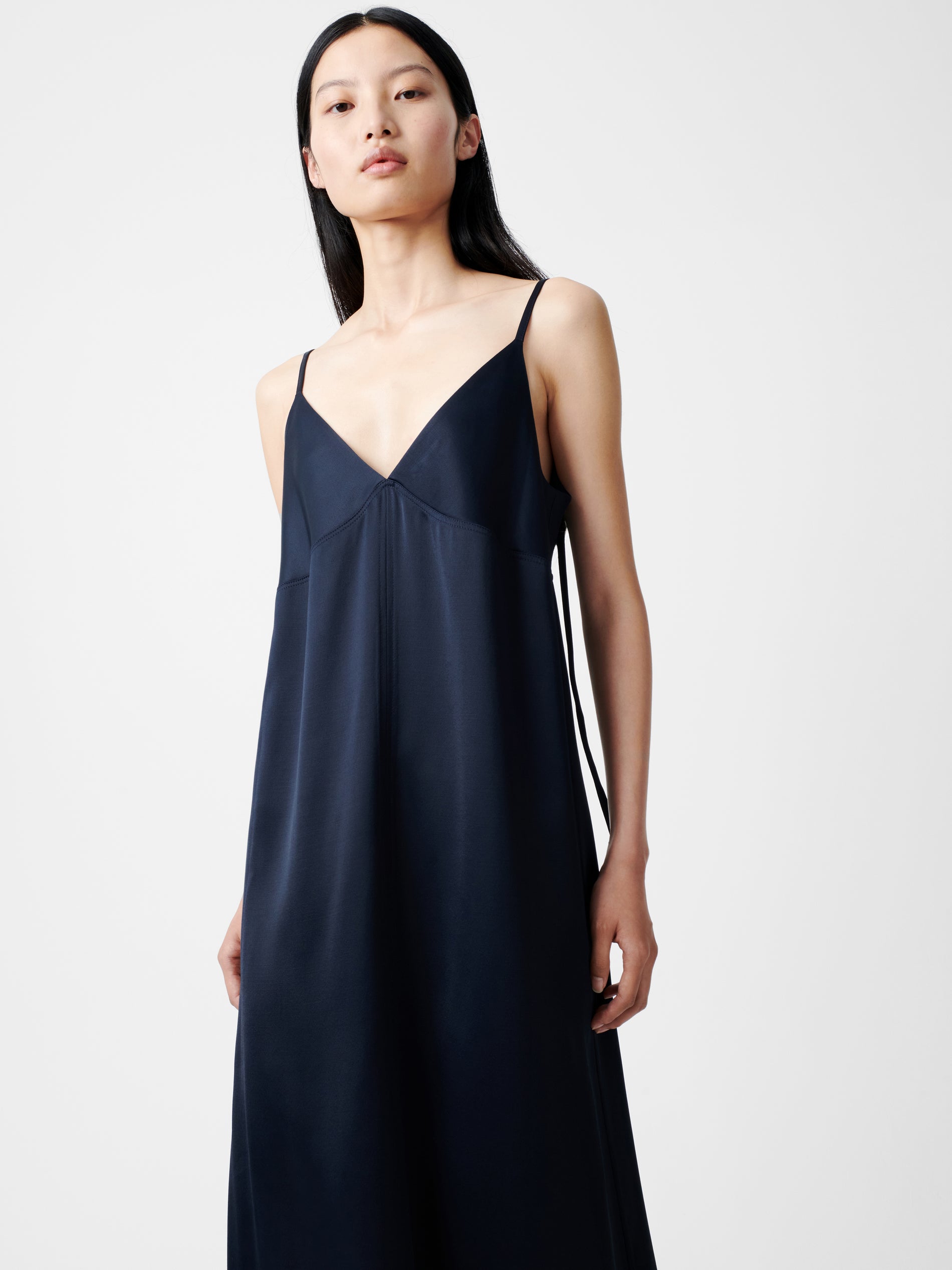 Malebo Dress in Black Ink - Studio Nicholson