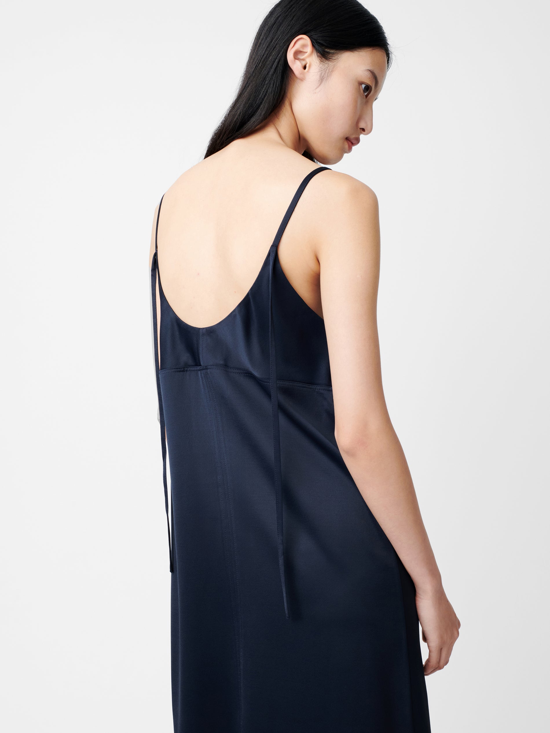 Malebo Dress in Black Ink - Studio Nicholson