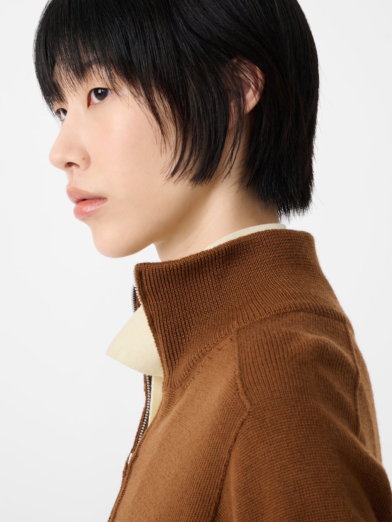 Maren Knit in Camel