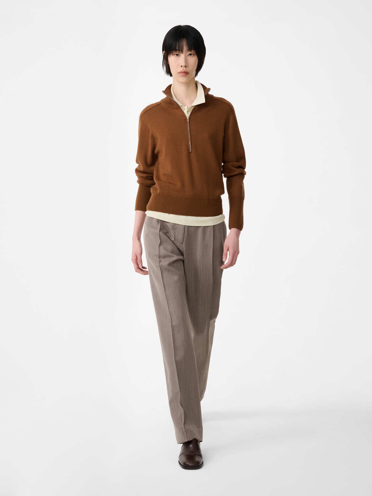 Maren Knit in Camel