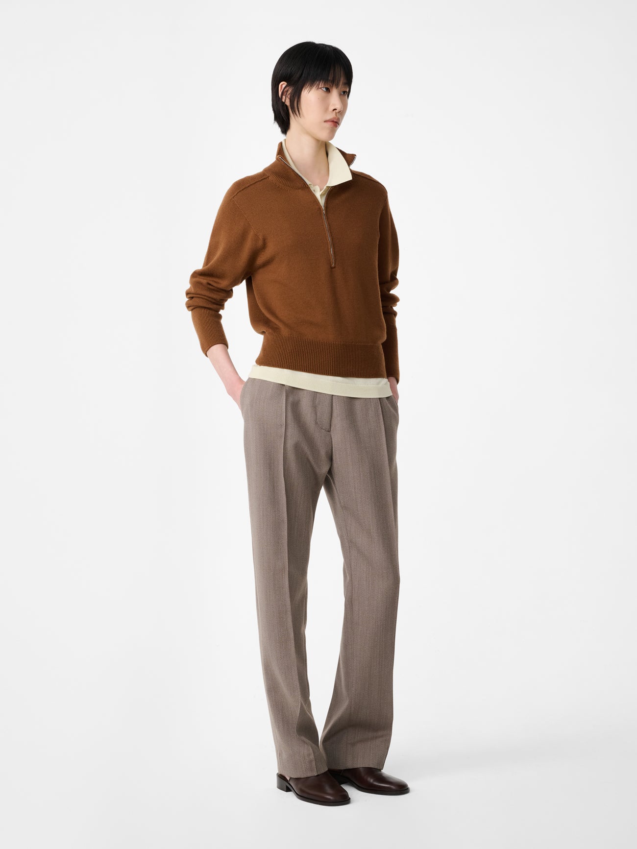 Maren Knit in Camel