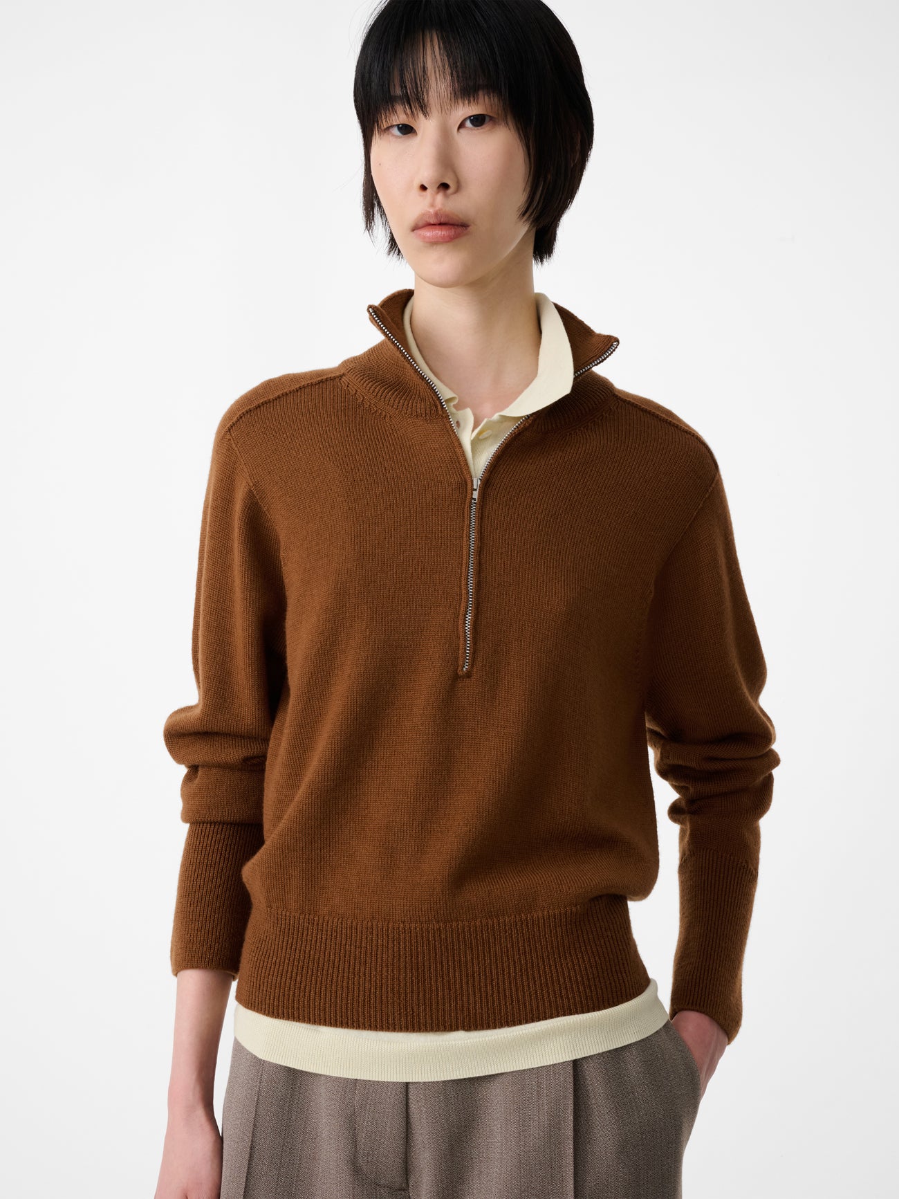 Maren Knit in Camel