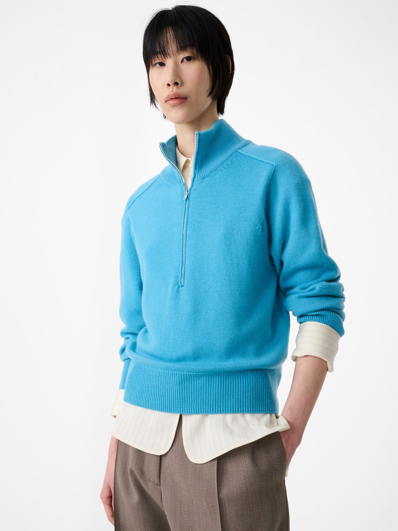 Maren Knit in Sky