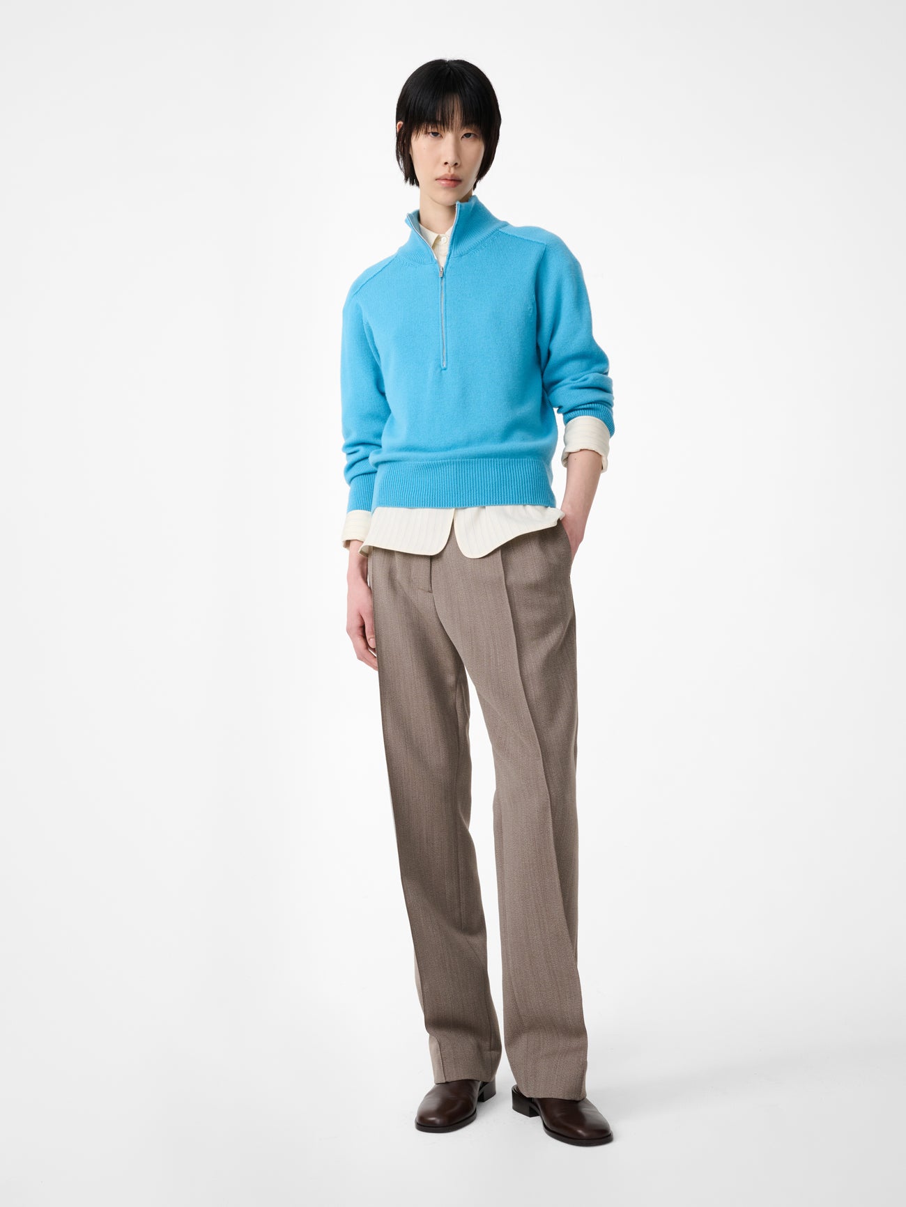 Maren Knit in Sky