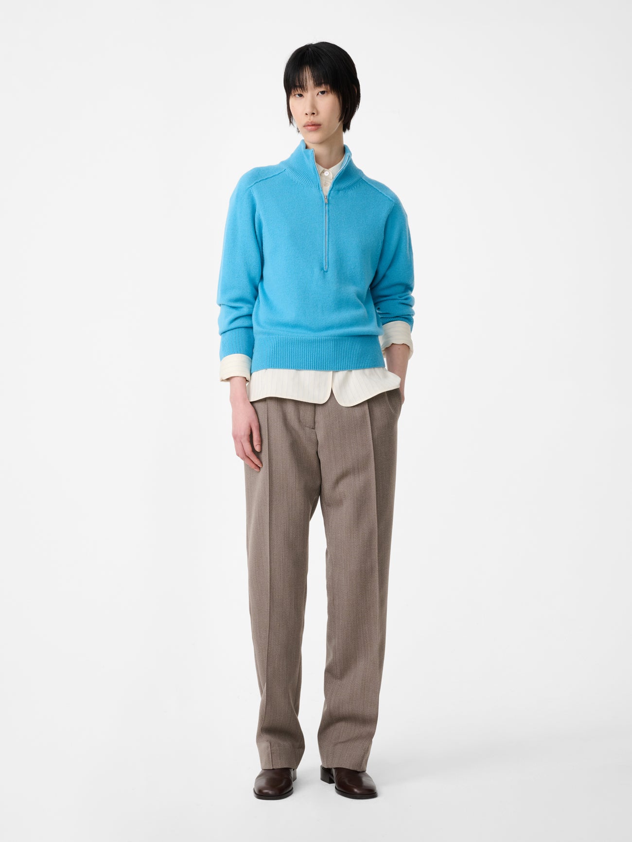 Maren Knit in Sky