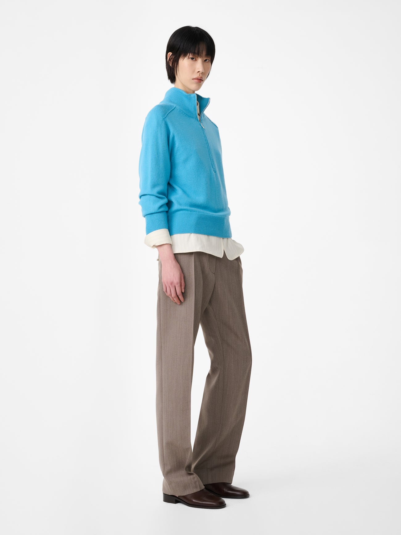 Maren Knit in Sky