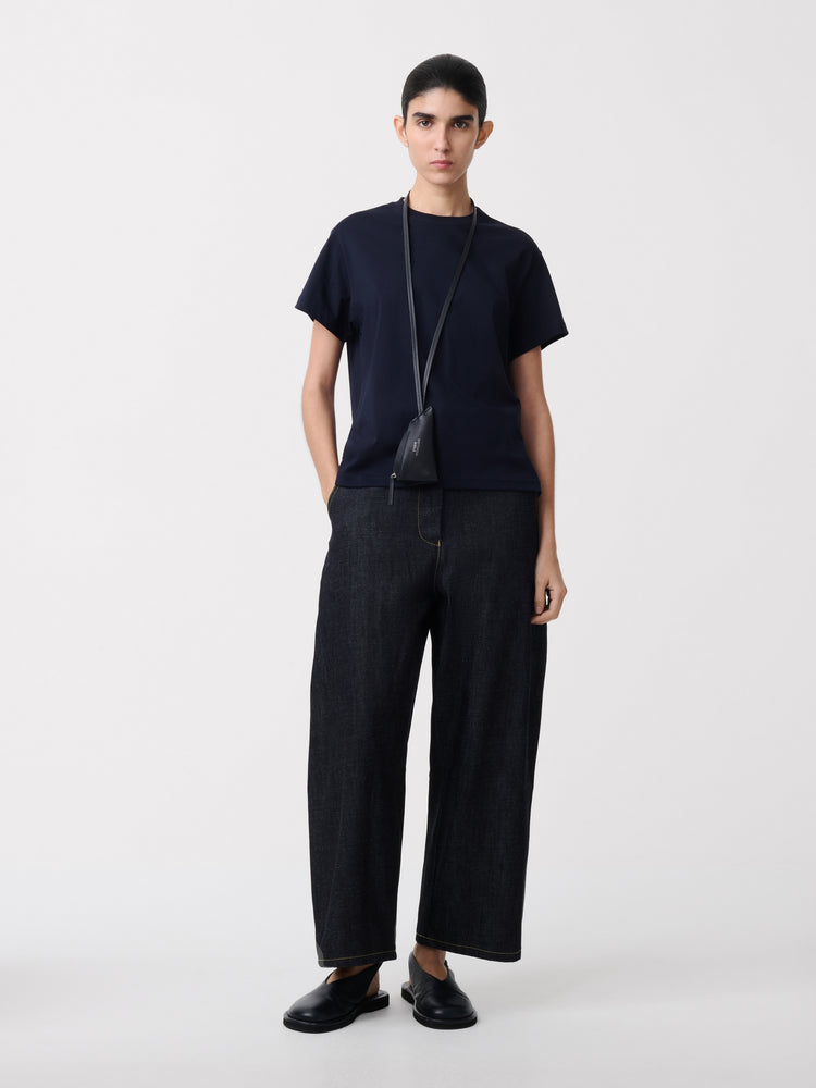 Marine T-Shirt in Darkest Navy