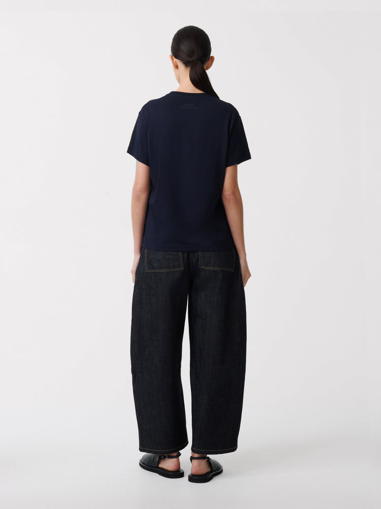 Marine T-Shirt in Darkest Navy