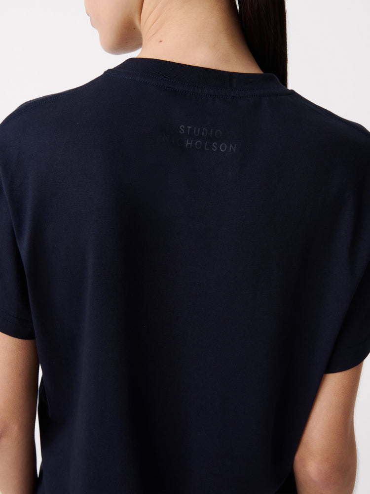 Marine T-Shirt in Darkest Navy
