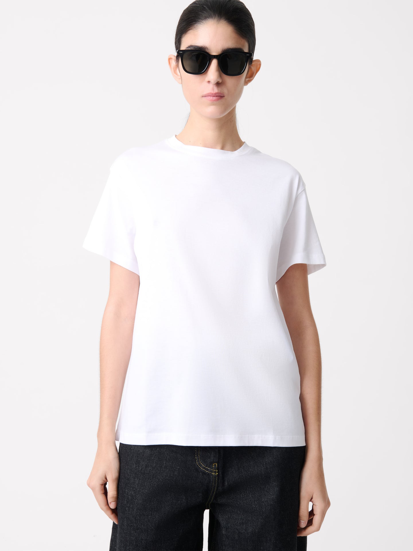 Marine T-Shirt in Off White