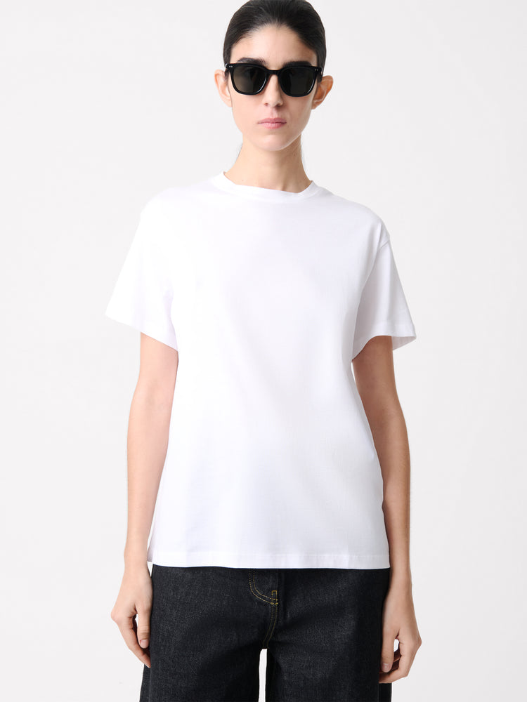 Marine T-Shirt in Off White
