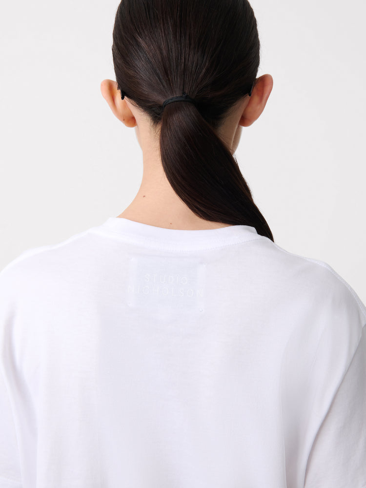 Marine T-Shirt in Off White