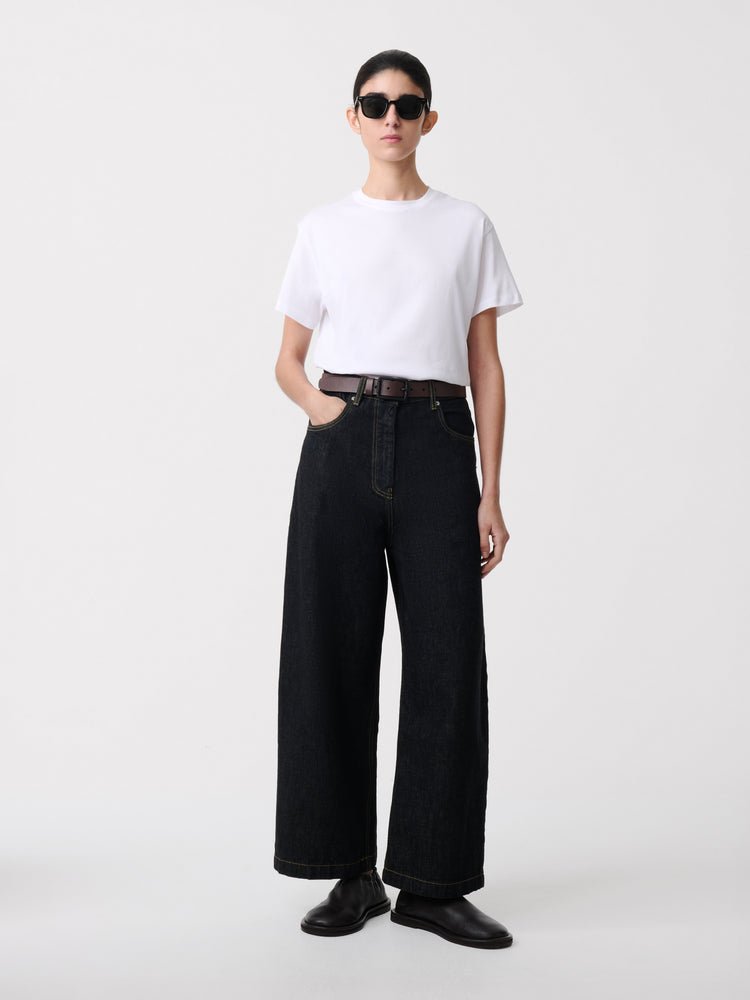Marine T-Shirt in Off White