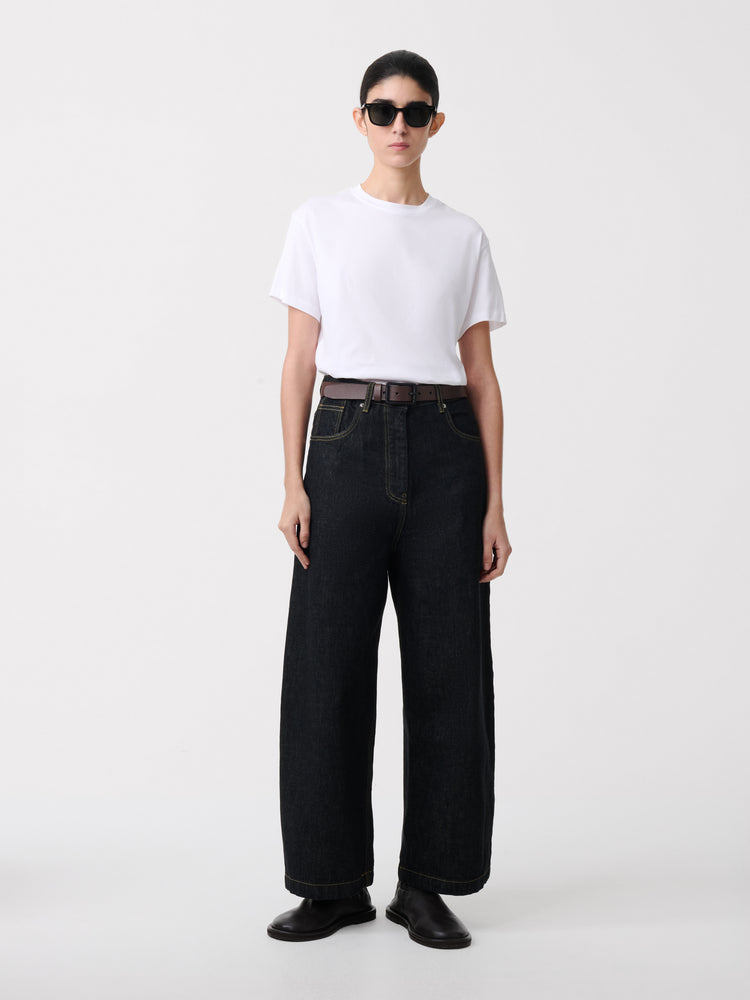 Marine T-Shirt in Off White