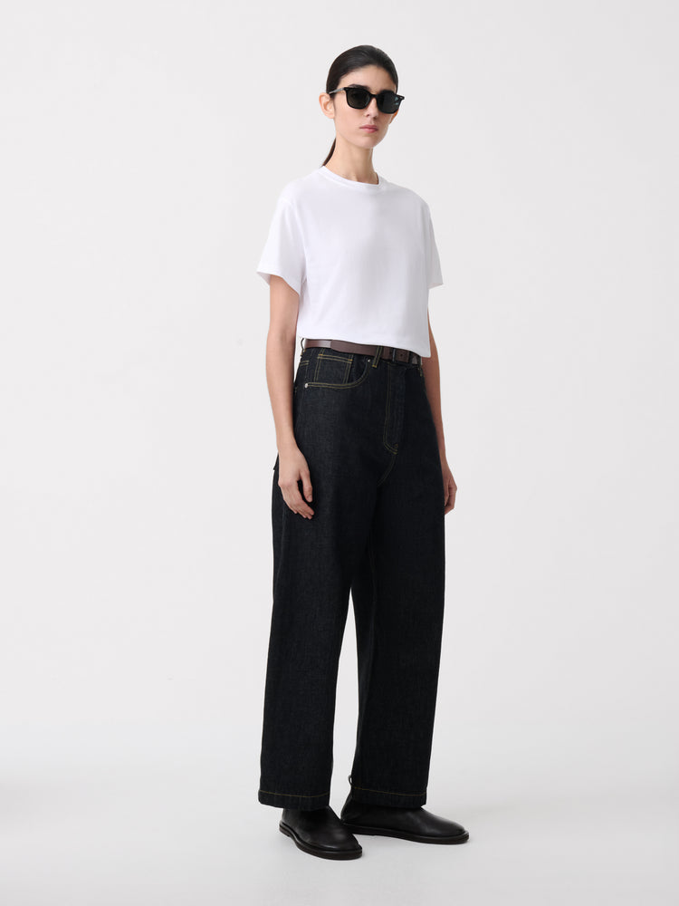 Marine T-Shirt in Off White