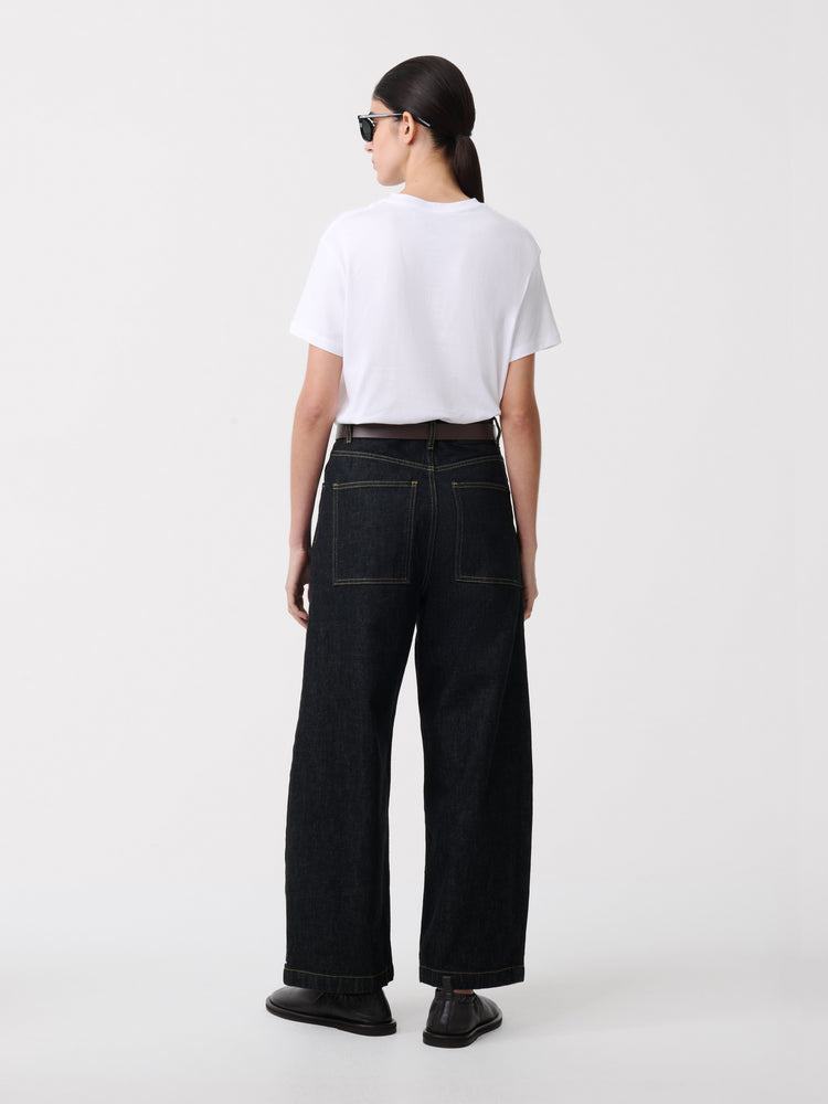 Marine T-Shirt in Off White