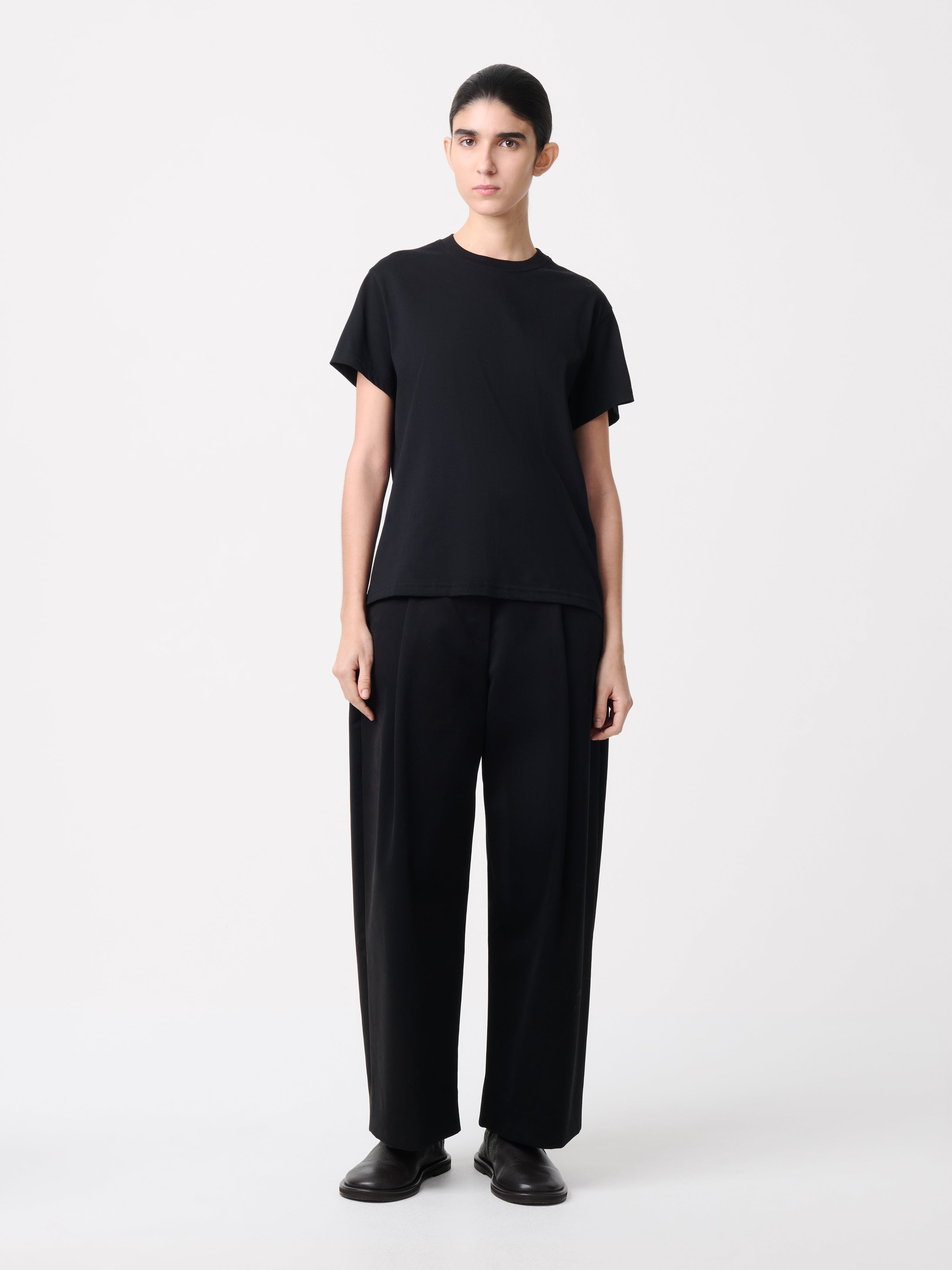 Marine T-Shirt in Black– Studio Nicholson