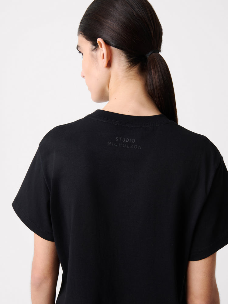 Marine T-Shirt in Black