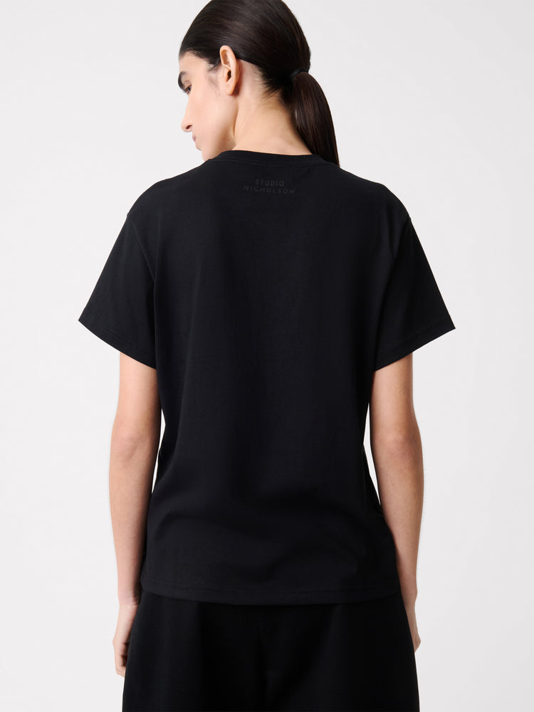 Marine T-Shirt in Black
