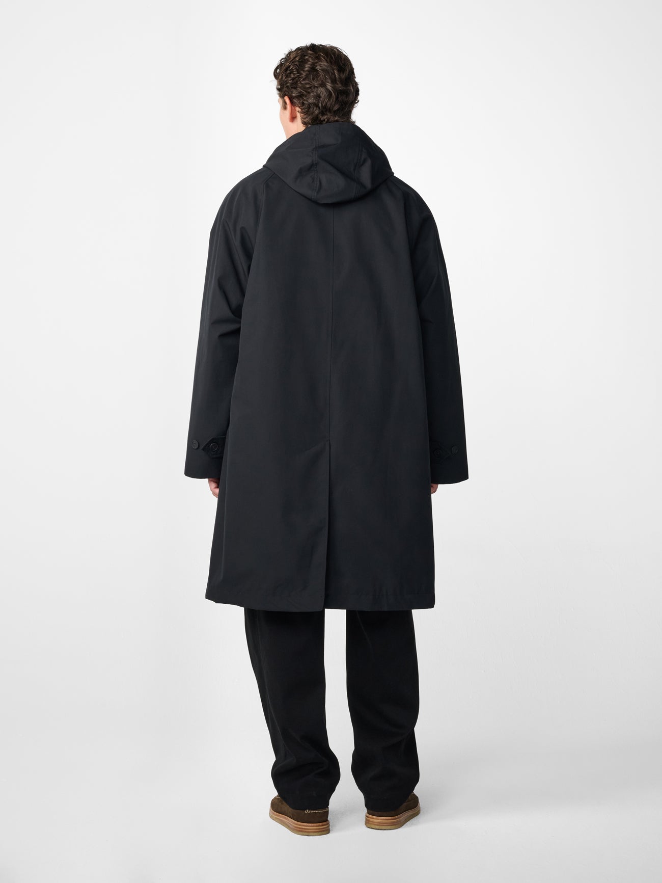 Marlborough Trench Coat in Black