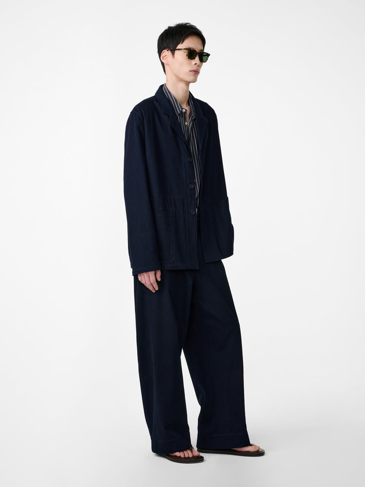 Marne Jacket in Indigo