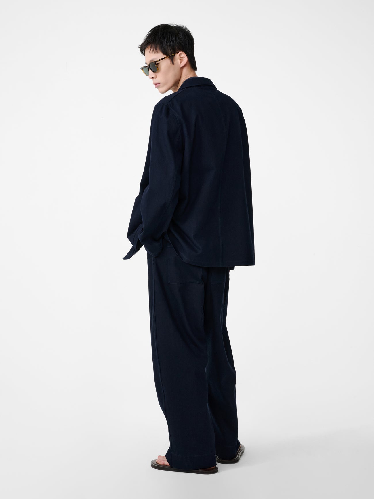 Marne Jacket in Indigo