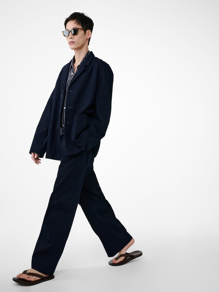 Marne Jacket in Indigo