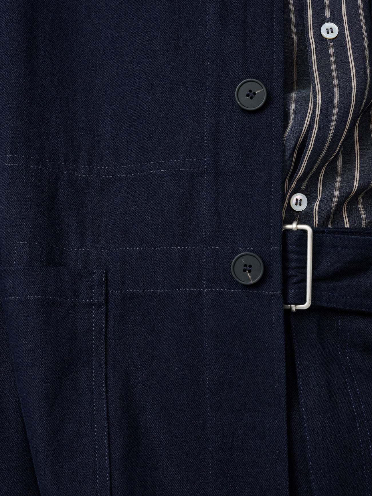 Marne Jacket in Indigo