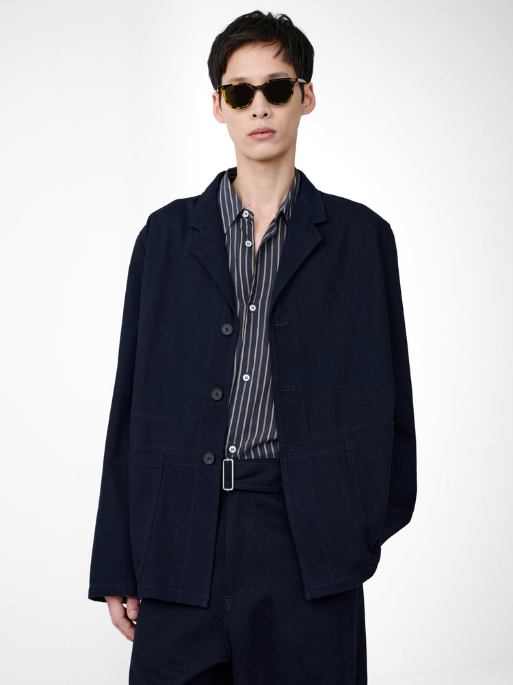 Marne Jacket in Indigo