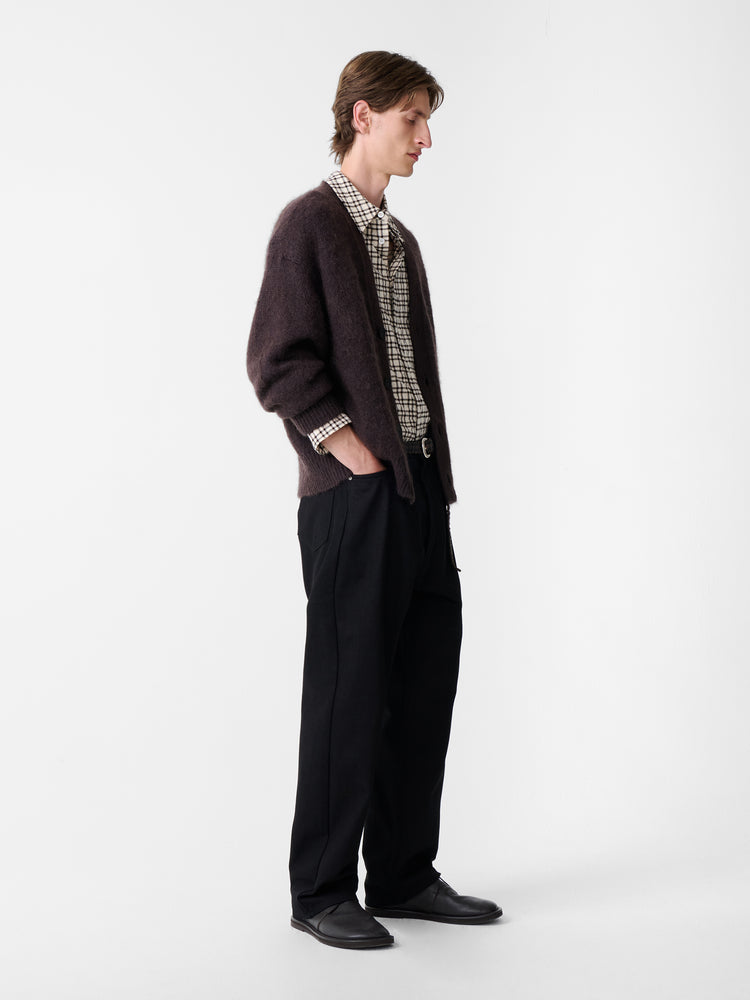 Marylebone Denim Pant in Black