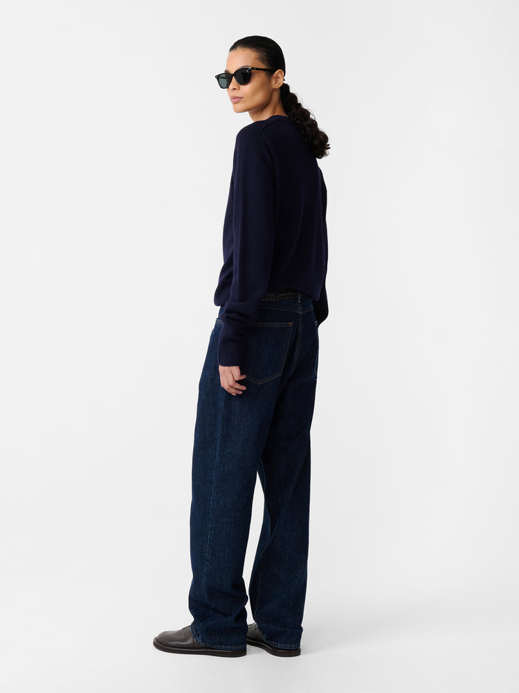 Marylebone Denim Pant in Indigo Light Wash