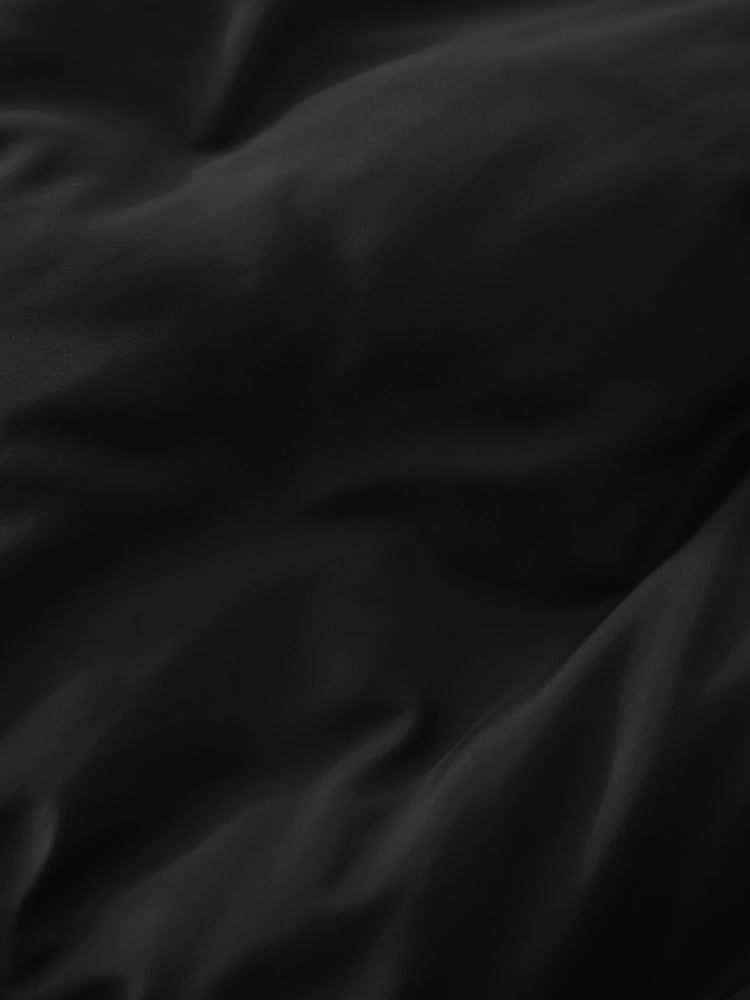 Massey Puffer Jacket in Black