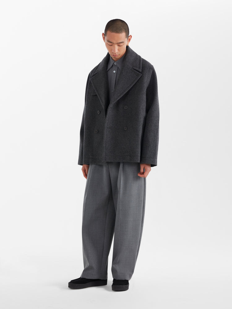 Maste Coat in Tarmac