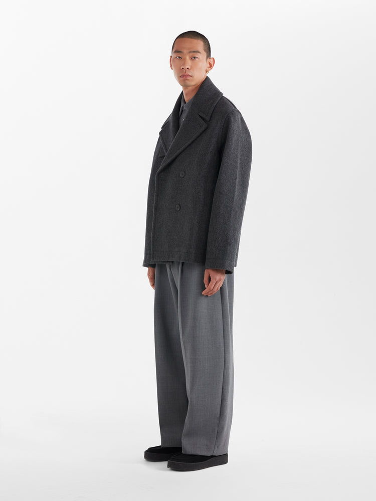 Maste Coat in Tarmac