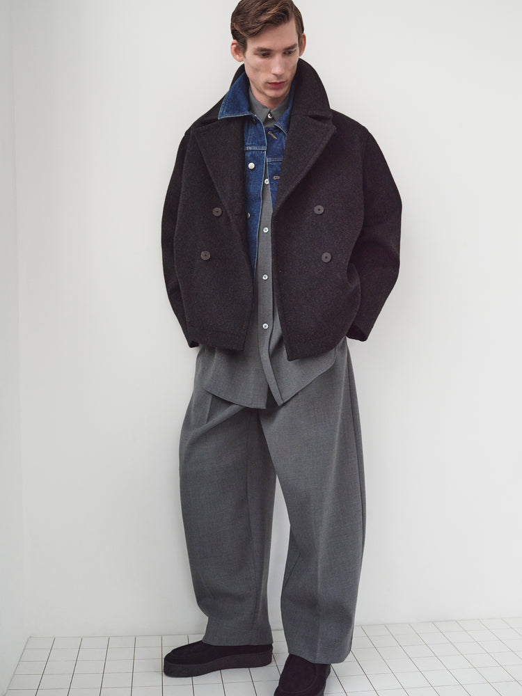 Maste Coat in Tarmac