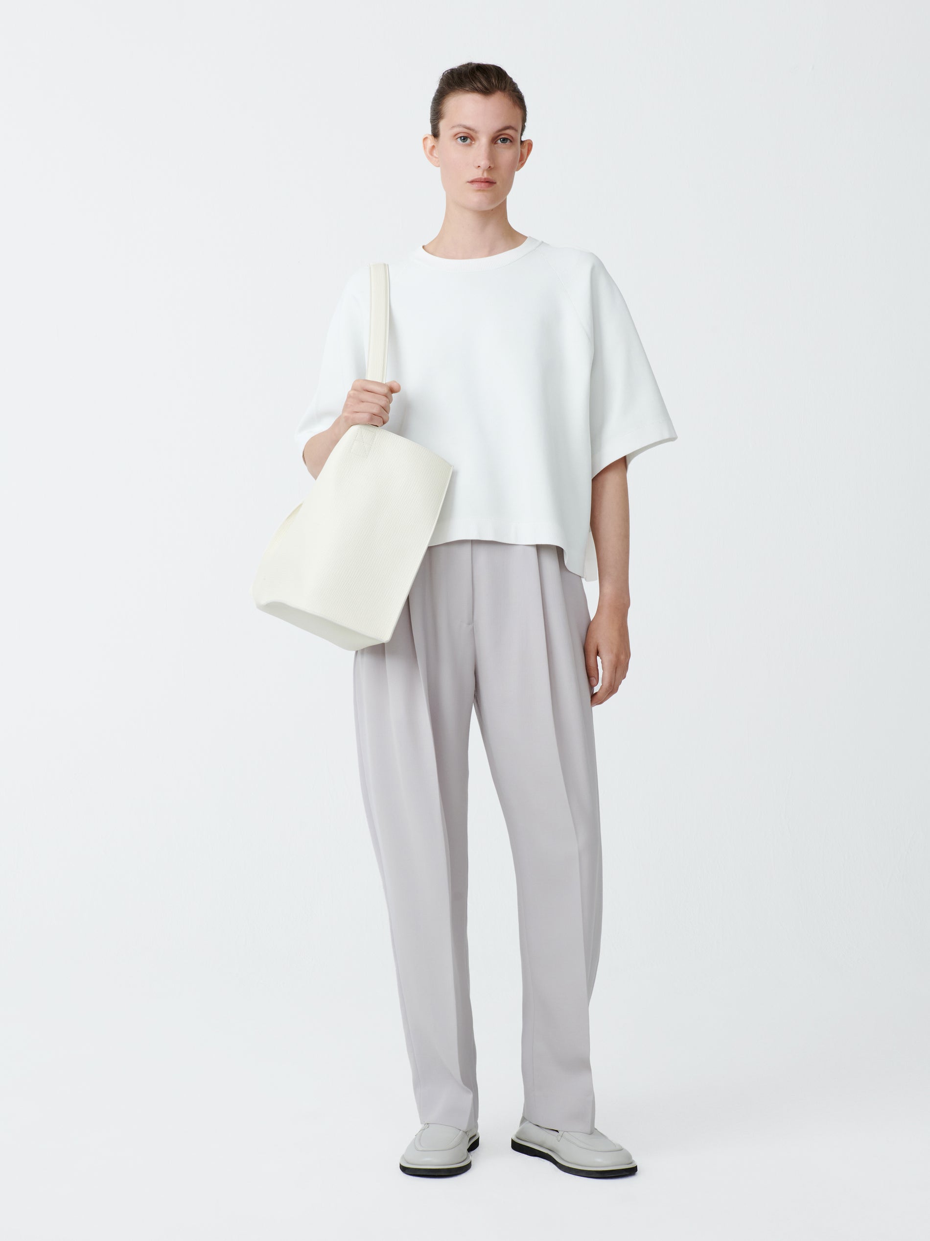 Mata Knit in Glacier - Studio Nicholson