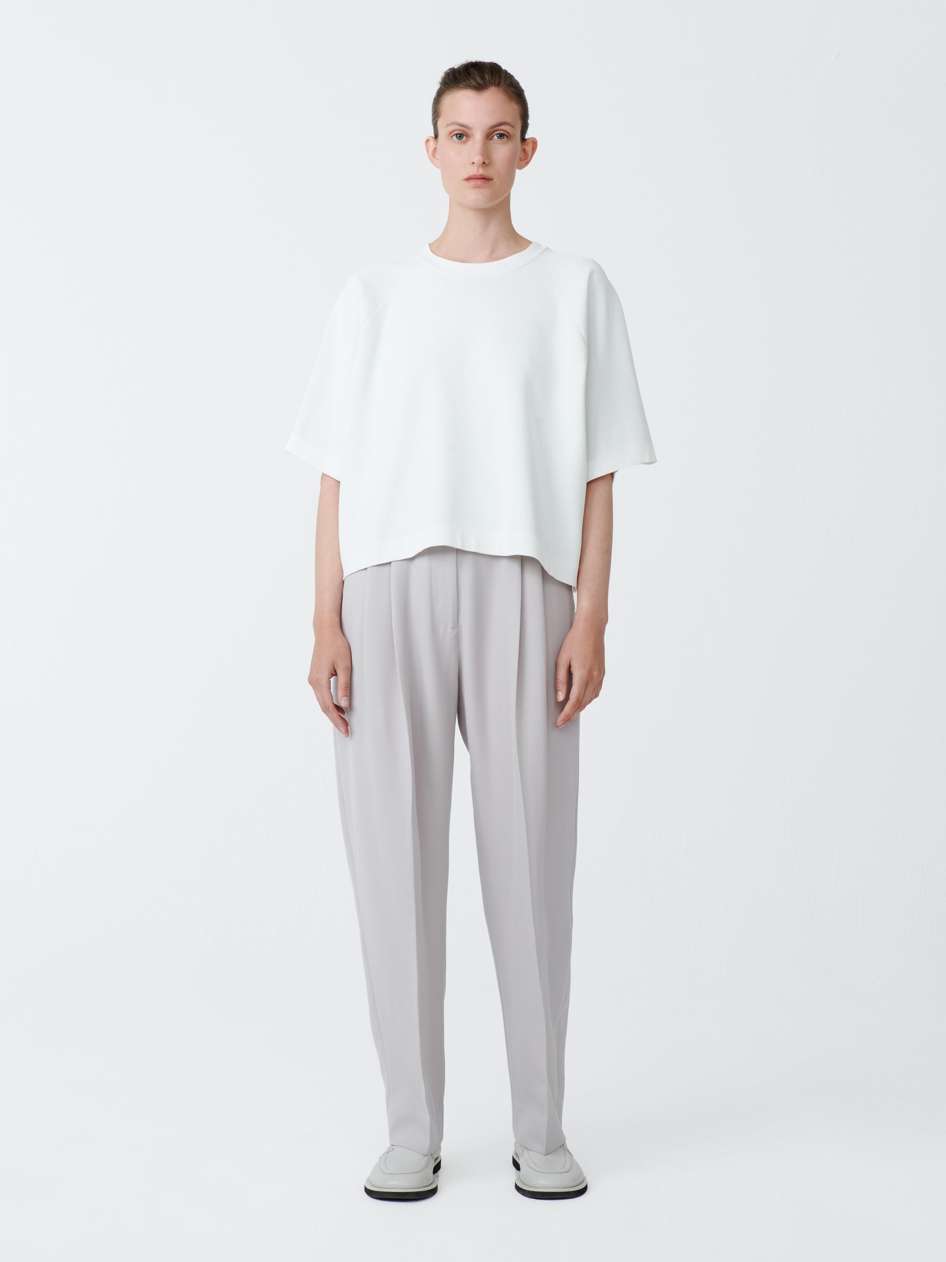 Mata Knit in Glacier - Studio Nicholson