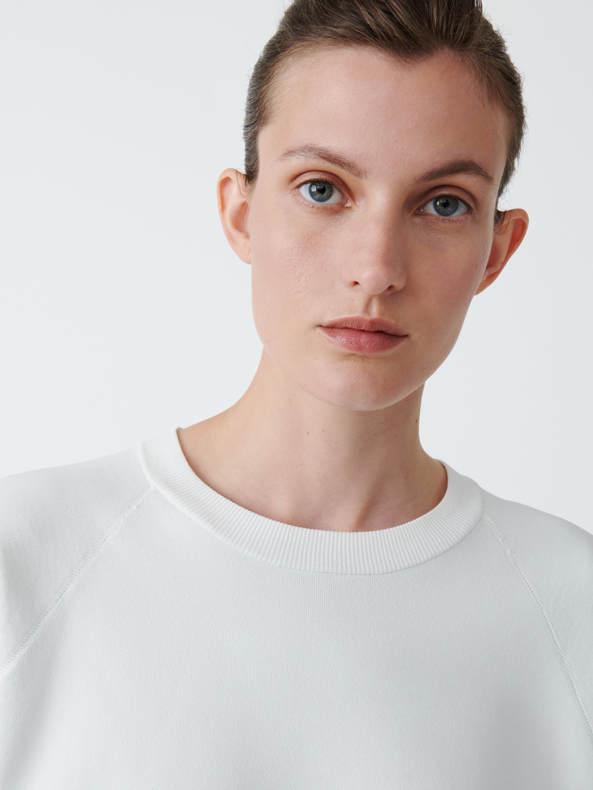 Mata Knit in Glacier - Studio Nicholson