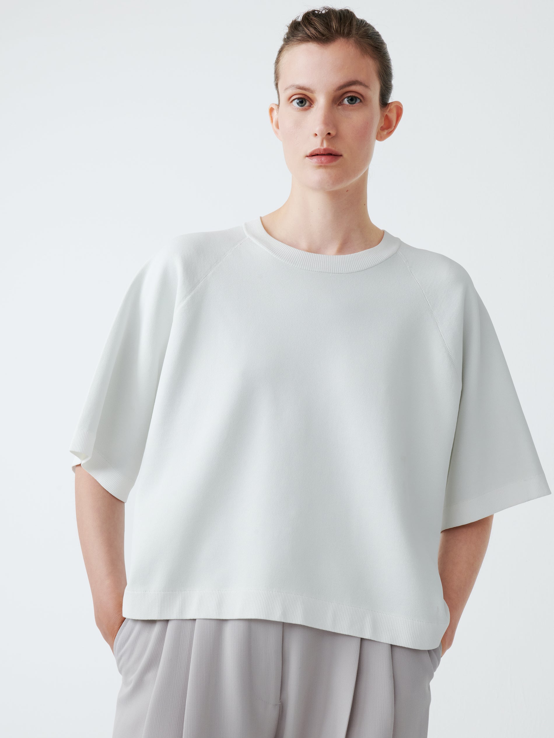 Mata Knit in Glacier - Studio Nicholson