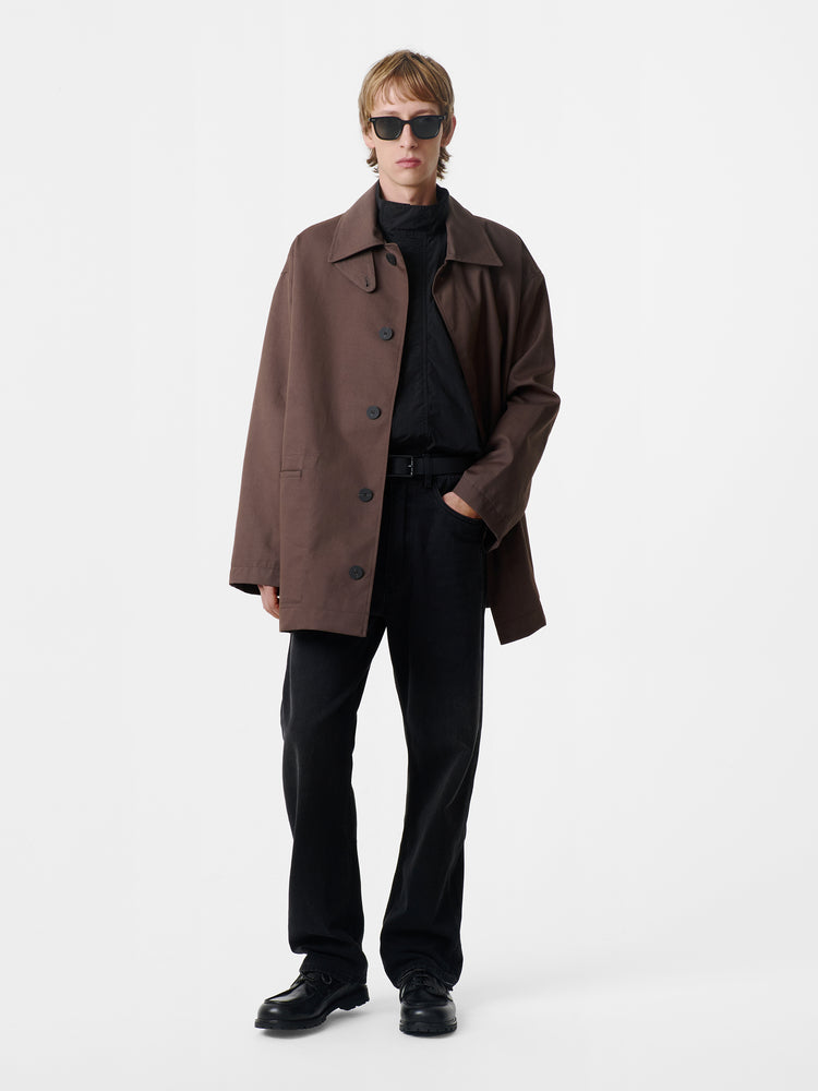 Measure Jacket in Moss / Black