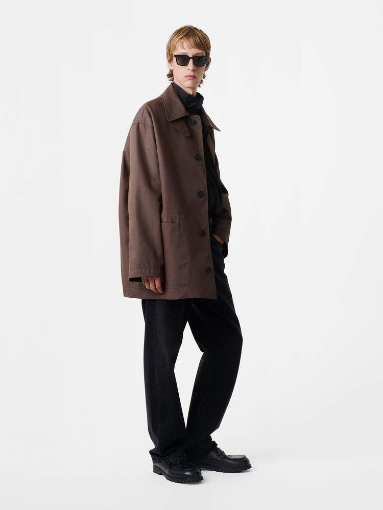 Measure Jacket in Moss / Black