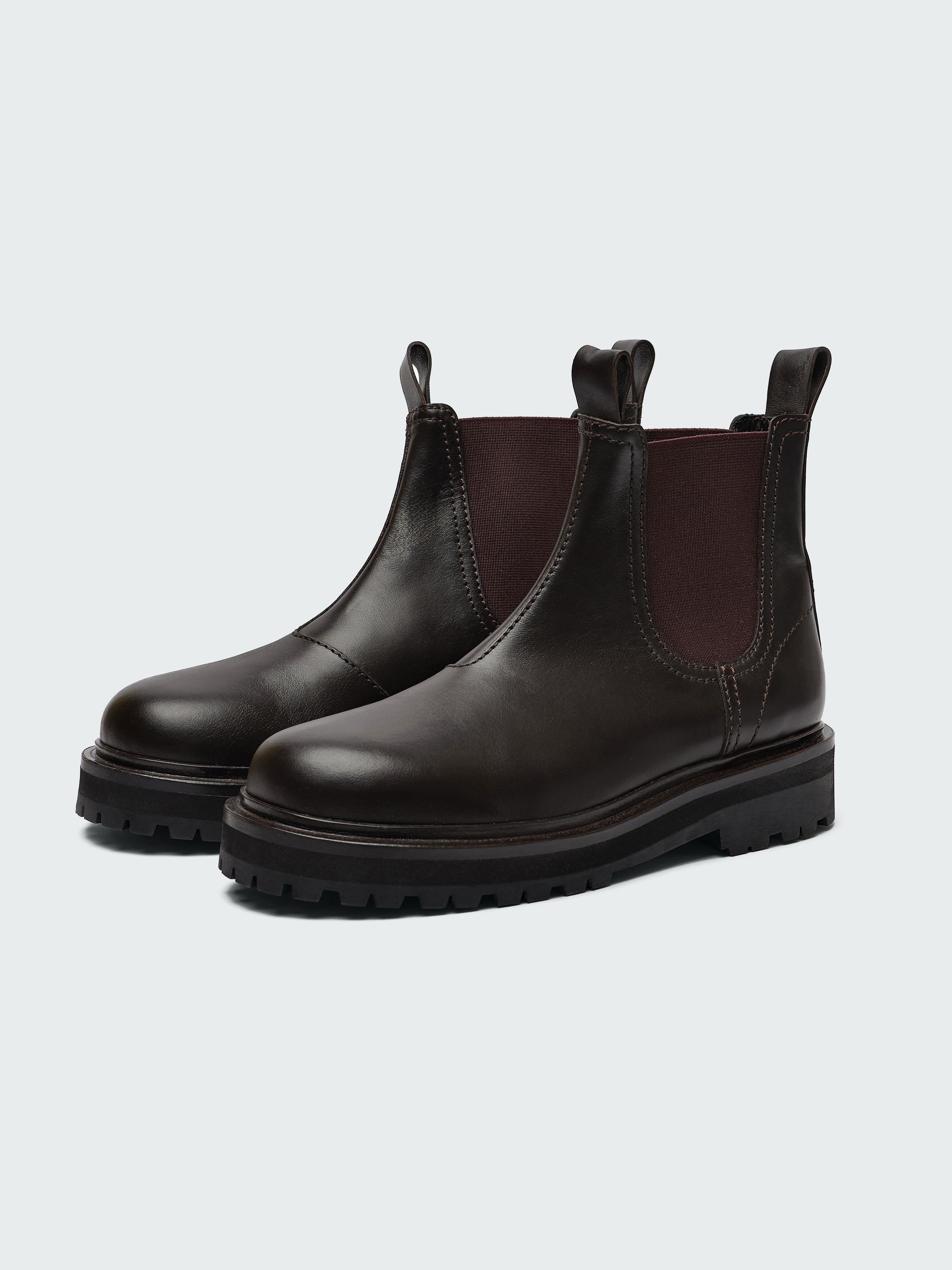 Men's Kick Boot in Caffe - Studio Nicholson
