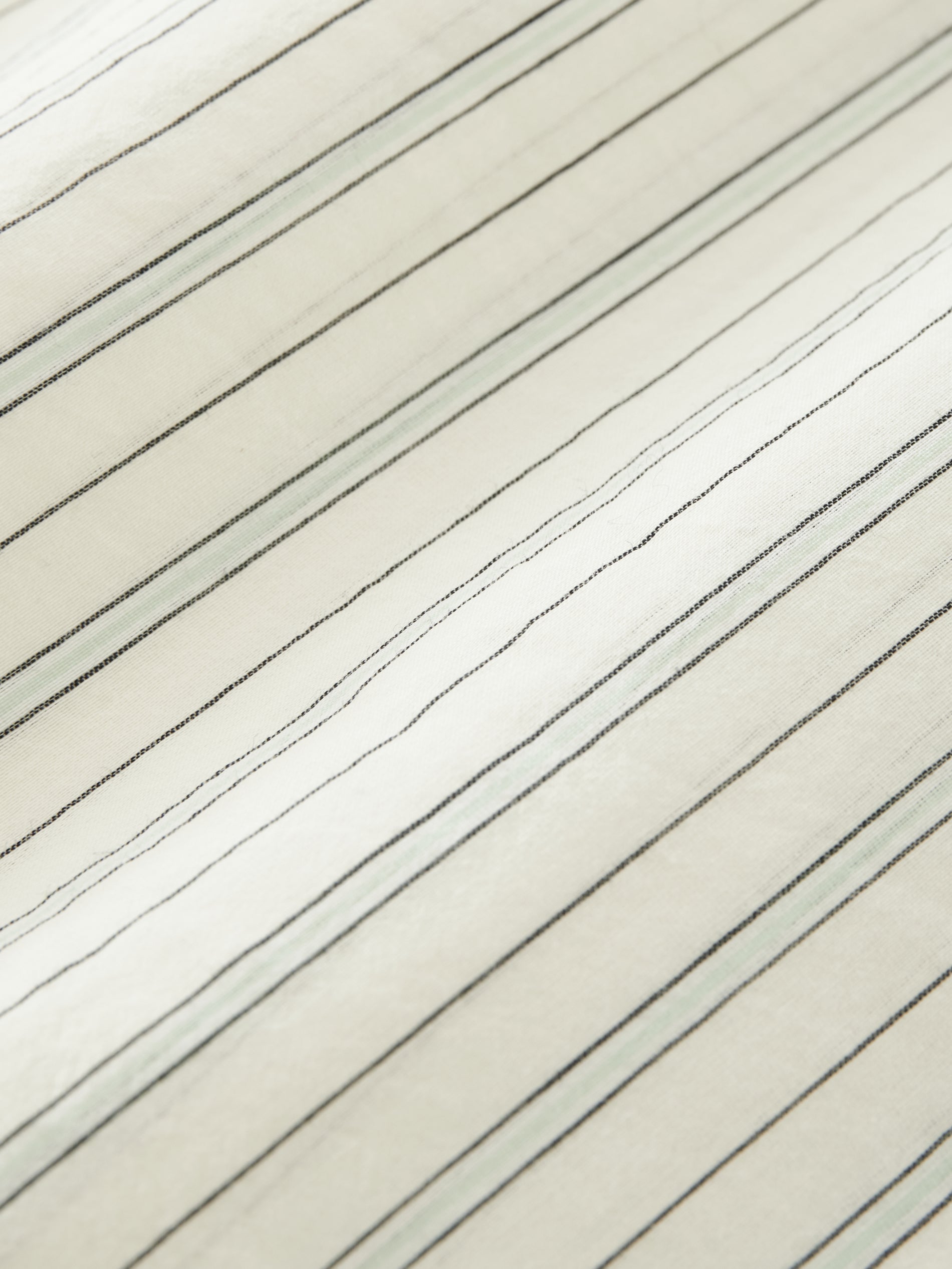 Merle Shirt in Parchment Stripe - Studio Nicholson