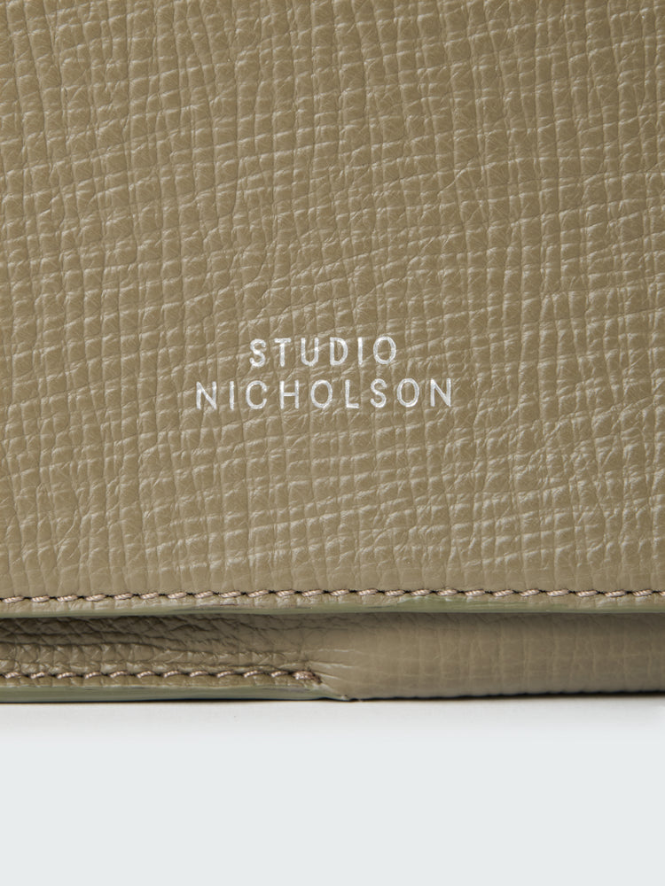 Meshi Mini Leather Bag in Elephant