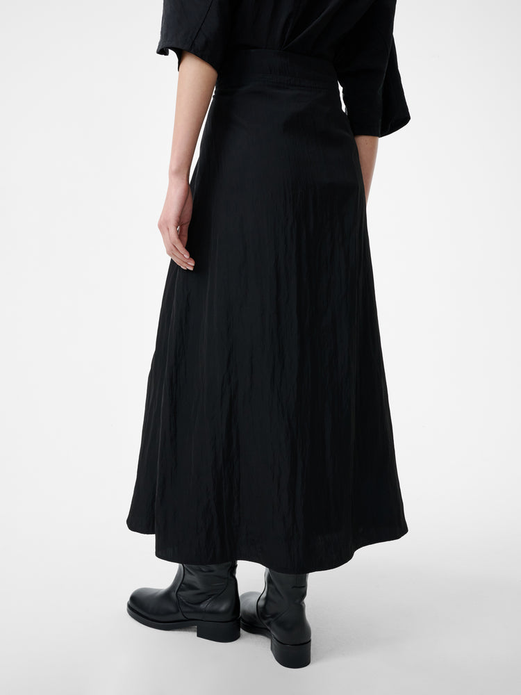 Messina Skirt in Black - Studio Nicholson
