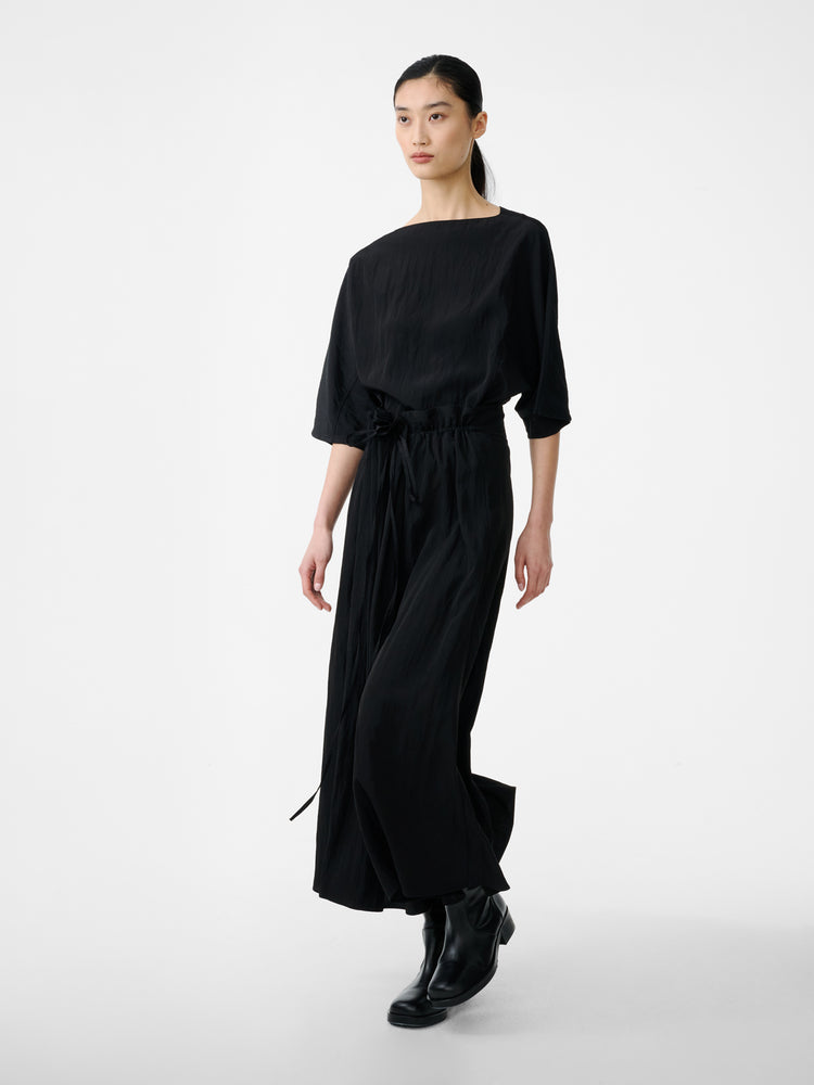 Messina Skirt in Black - Studio Nicholson